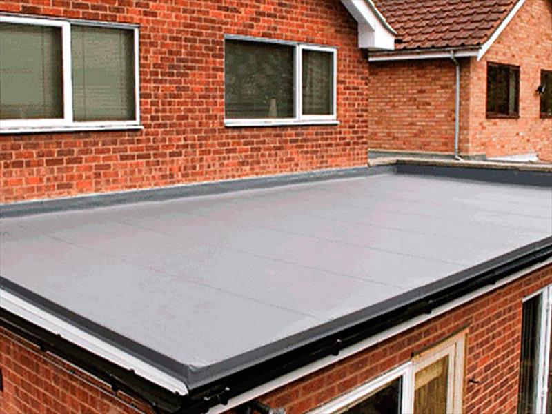 flat extension roof 1