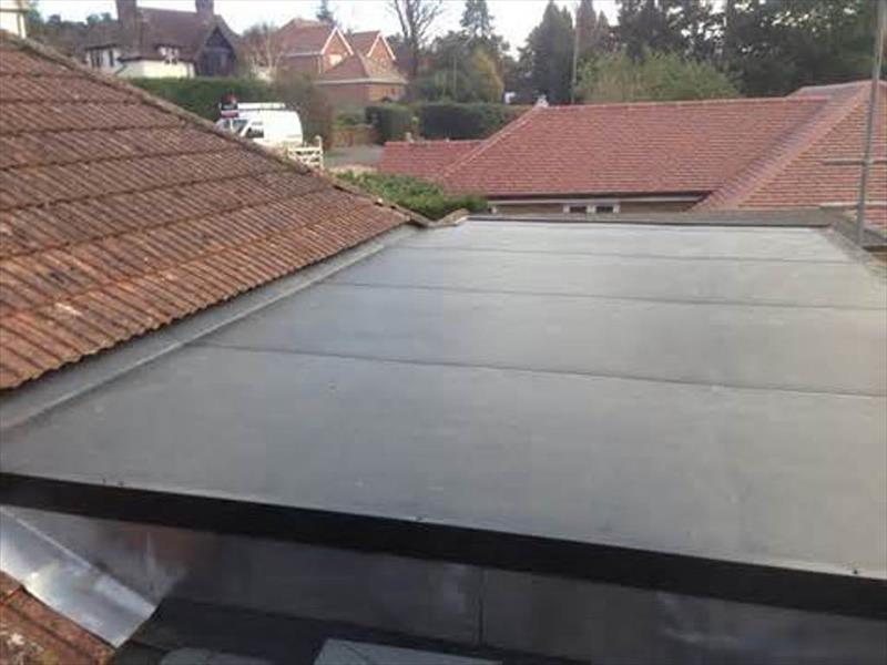 flat garage roof kent 1