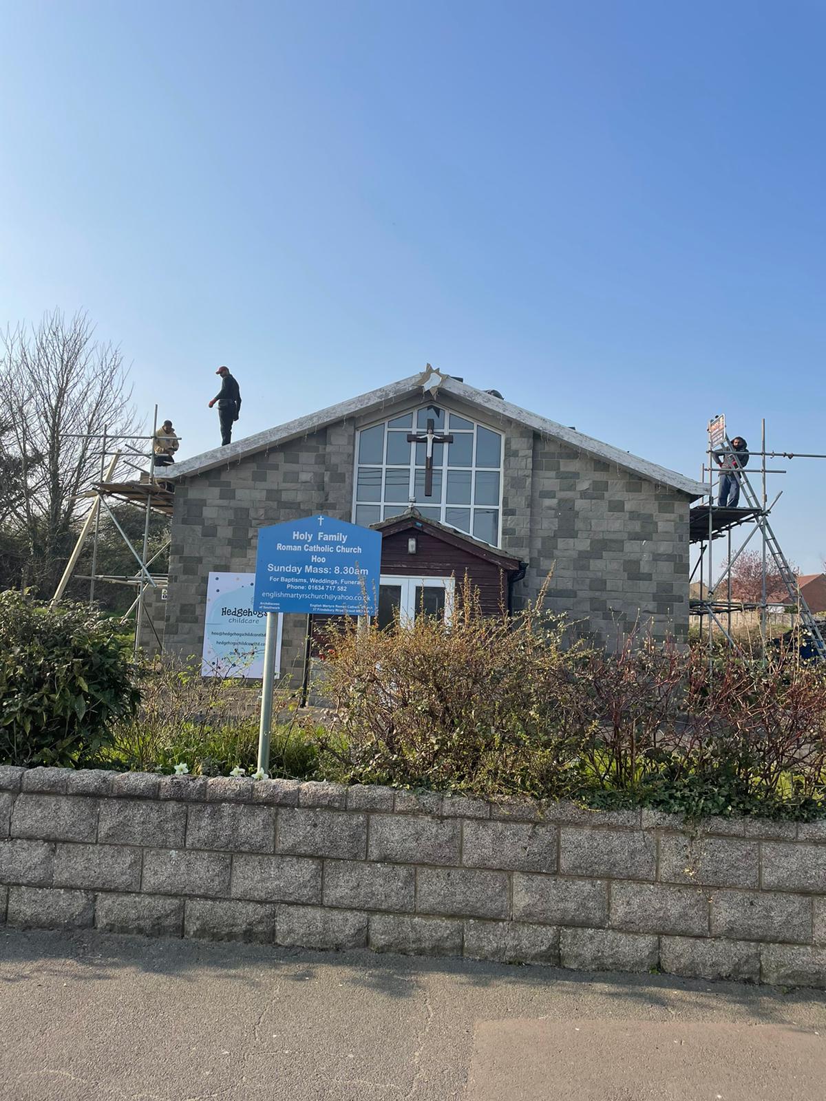 maidstone church roofing repairs 1