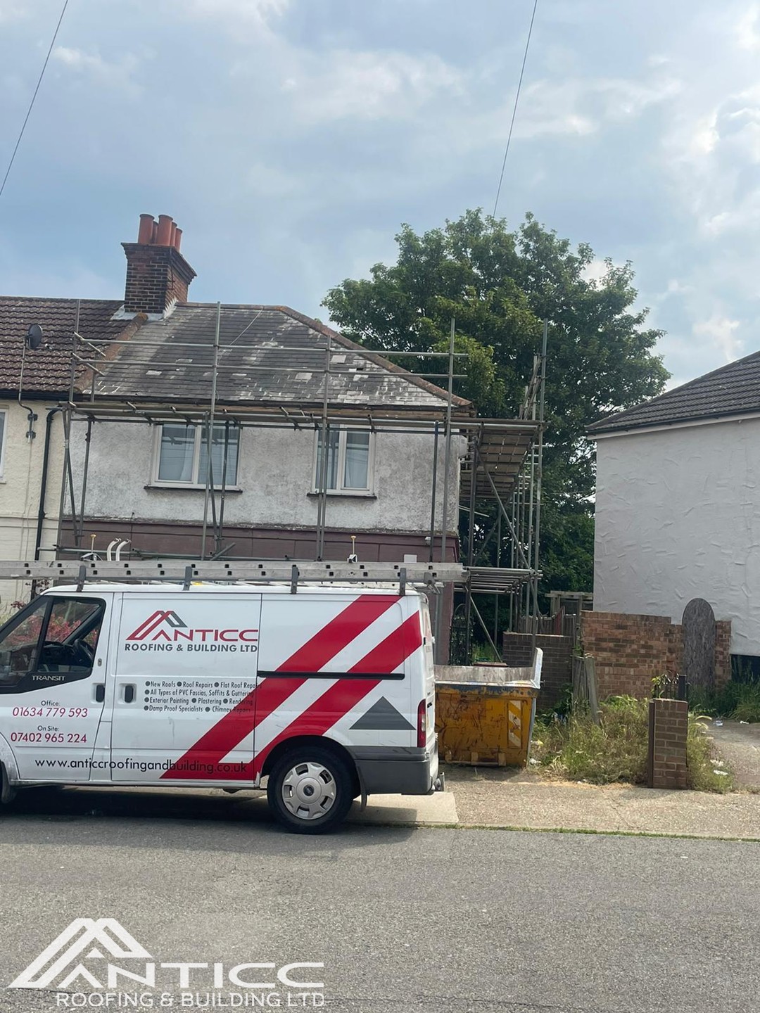 roof upvc fascia soffits and guttering fitted medway 1