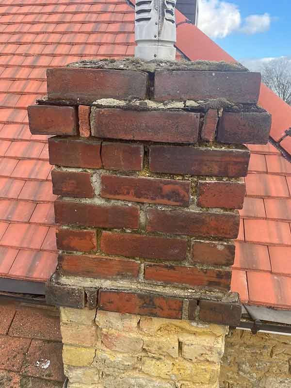 chatham maidstone chimney roof repairs kent